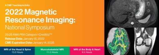 2022 Magnetic Resonance Imaging Head & Spine