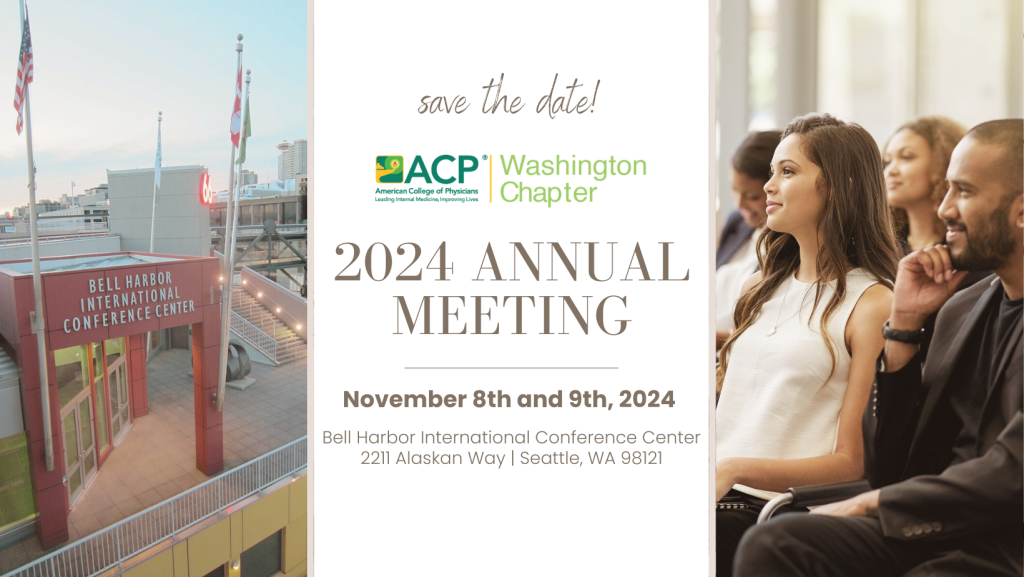 ACP Washington Chapter Annual Meeting 2024