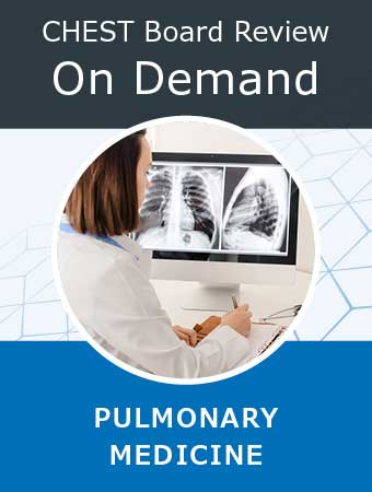 Chest Pulmonary Board Review On Demand 2025 – Bundle (Videos+Audio+PDF )