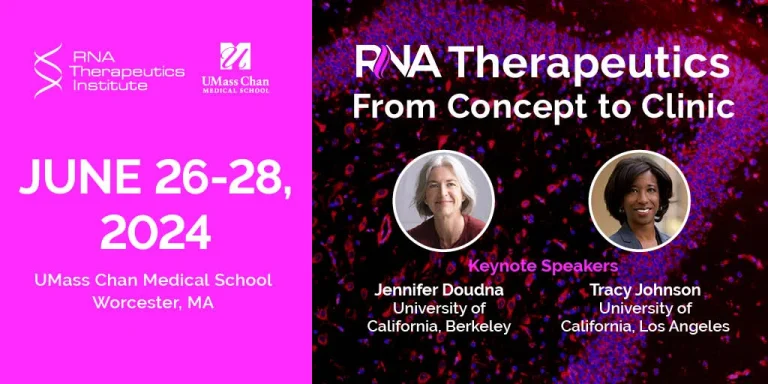 RNA Therapeutics Institute RNA Therapeutics From Concept to Clinic 2024