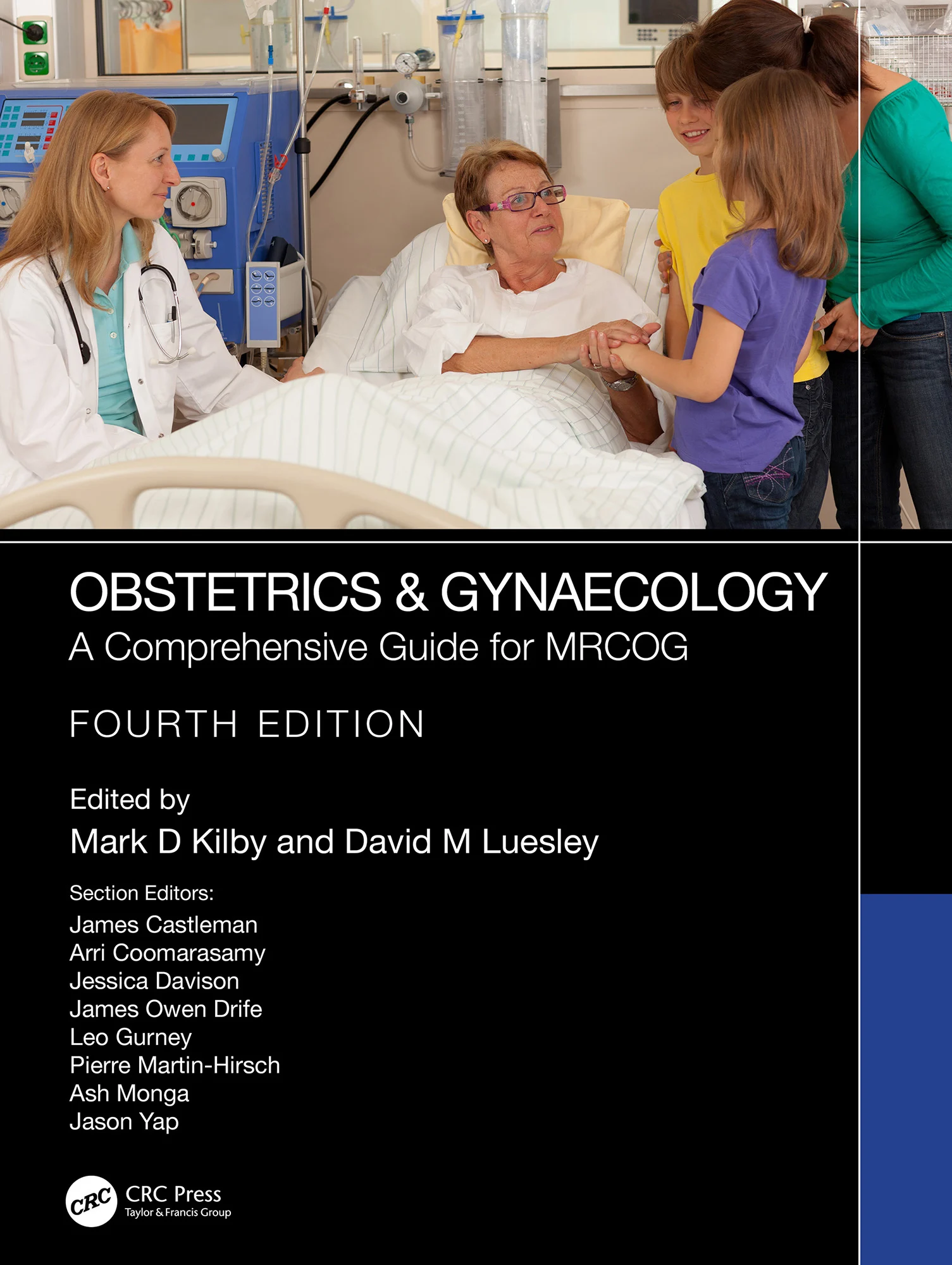 Obstetrics & Gynaecology: A Comprehensive Guide for MRCOG, 4th Edition (Original PDF from Publisher)