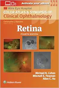 Retina Color Atlas and Synopsis of Clinical Ophthalmology (Wills Eye Institute Atlas Series), 4ed (EPUB + Converted PDF)