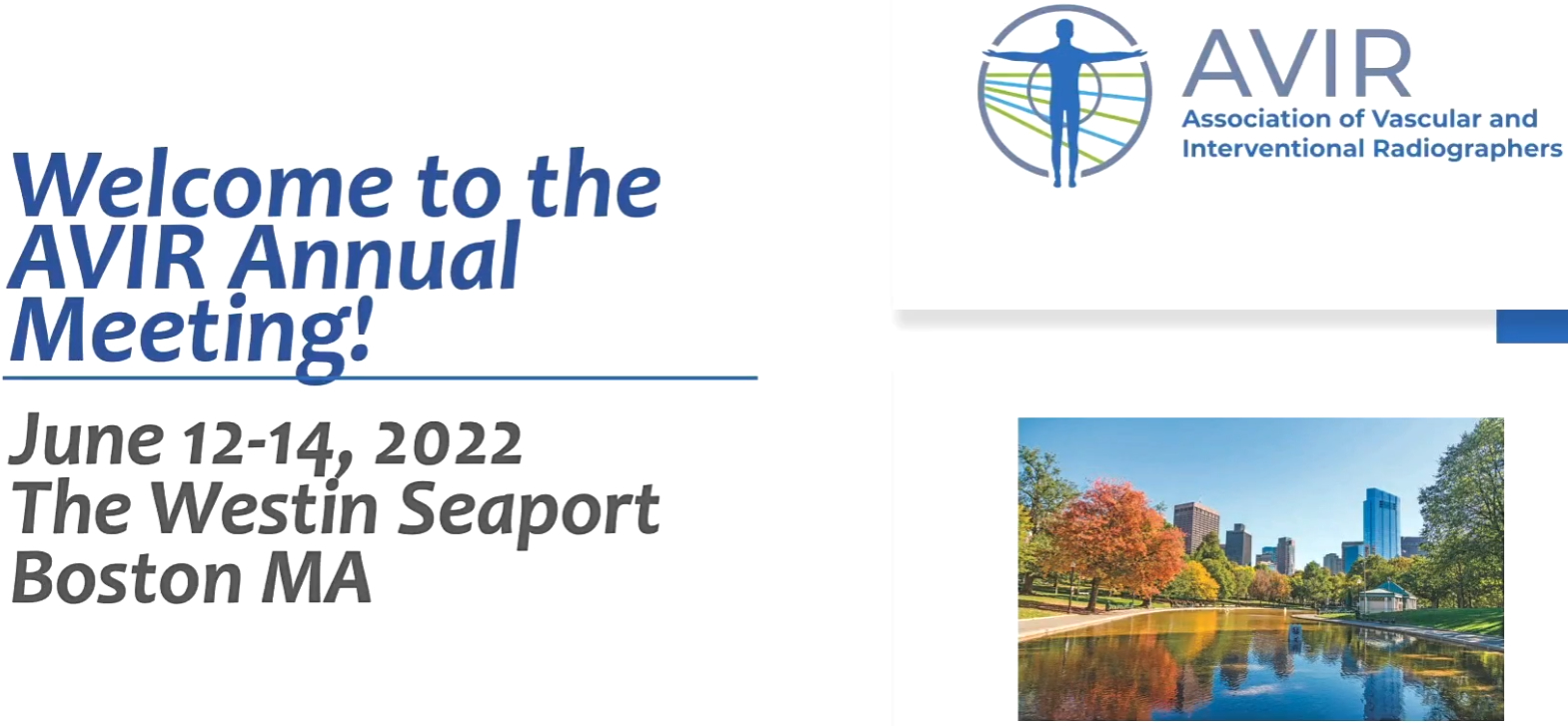 Association of Vascular and Interventional Radiographers 31st Annual Meeting 2022