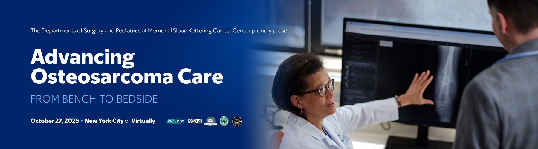 Memorial Sloan Kettering Cancer Center Advancing Osteosarcoma Care From Bench to Bedside 2025