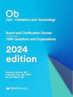 Ob/Gyn Obstetrics and Gynecology: Board and Certification Review (EPUB and pdf)