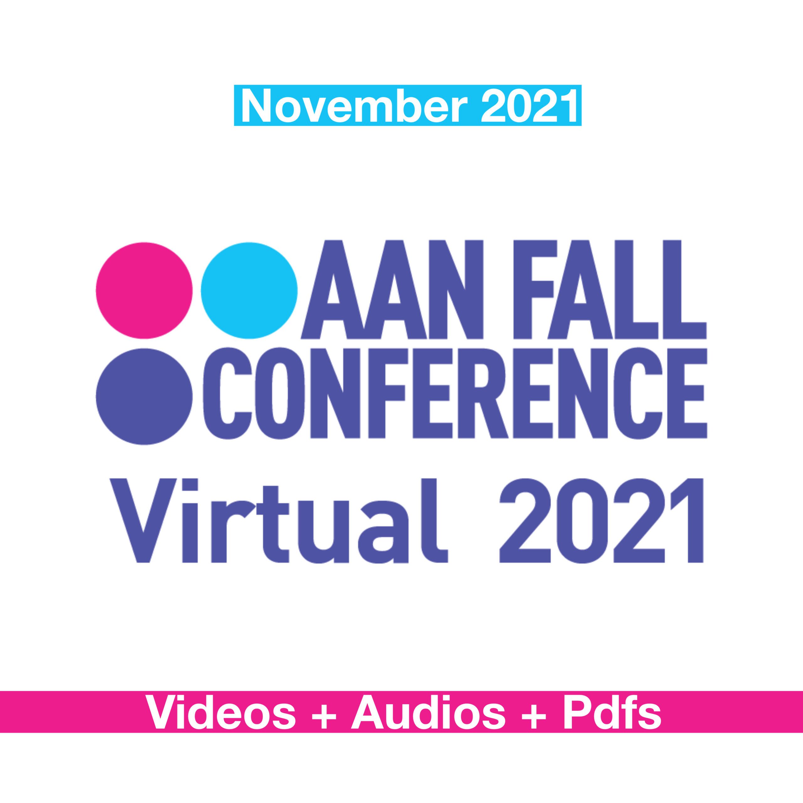 AAN Fall Conference 2021