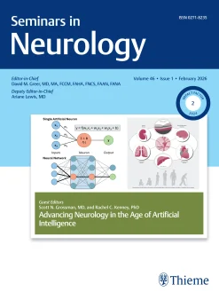 Advancing Neurology in the Age of Artificial Intelligence (Seminars in Neurology, Volume 46, February 2026, Issue 1) (Original PDF from Publisher)