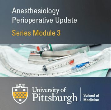 Neurologic Anesthesia 2020 Module 3 ( VIDEOS)