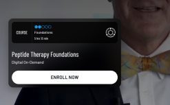 Seeds Scientific Research & Performance Peptide Therapy Foundations 2020