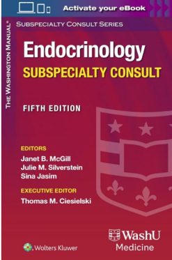 The Washington Manual Endocrinology Subspecialty Consult (The Washington Manual Subspecialty Consult Series), 5th Edition (EPUB)