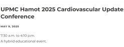 UPMC Hamot Cardiovascular Update 2025