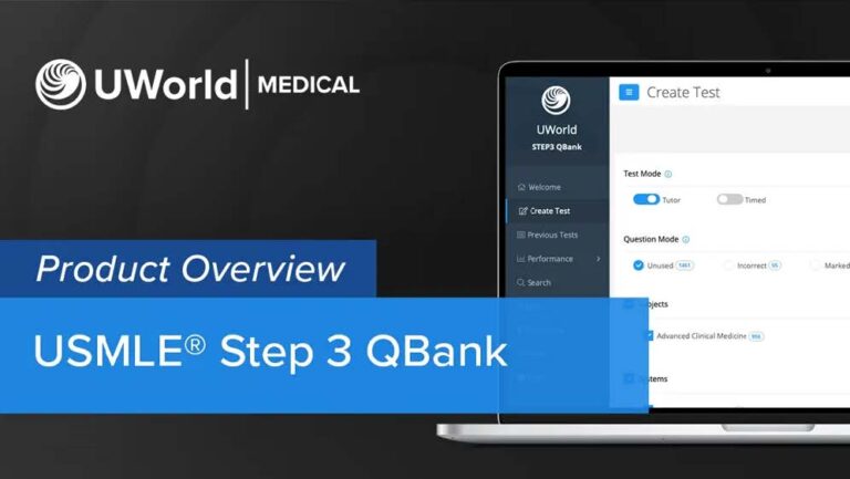 Uworld USMLE Step 3 Qbank 2021 – System-wise version