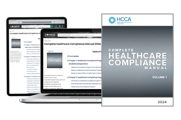 Complete Healthcare Compliance Manual 2024