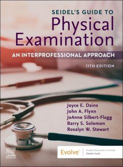 Seidel’s Guide to Physical Examination: An Interprofessional Approach, 11th edition (Original PDF from Publisher)