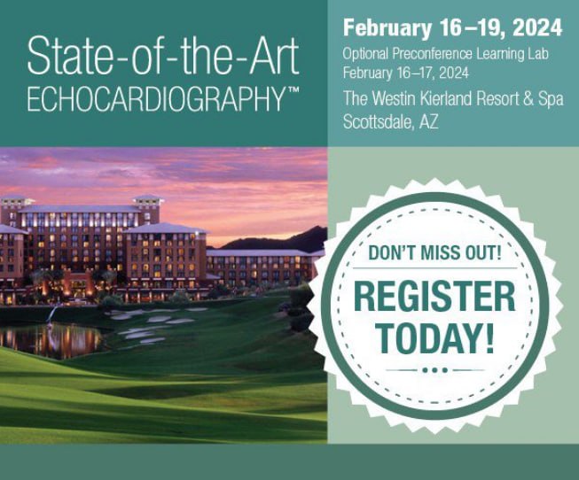 ASE’s 36th Annual State-of-the-Art Echocardiography (SOTA)