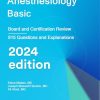 Anesthesiology : Board and Certification Review (EPUB)