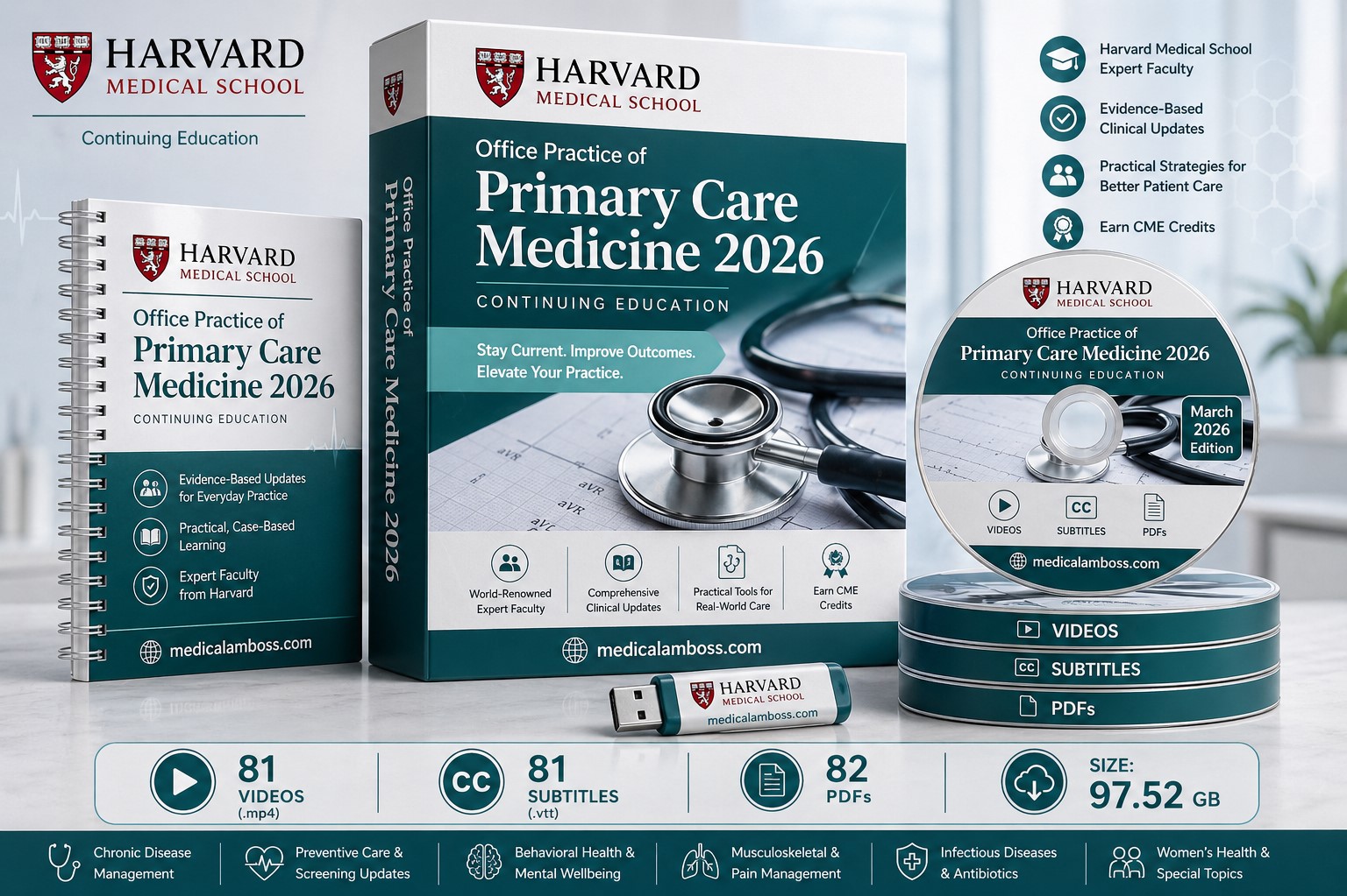 Harvard Office Practice of Primary Care Medicine 2026 1