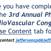 Jefferson Health 3rd Annual Philadelphia CardioVascular Congress 2023