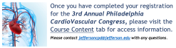 Jefferson Health 3rd Annual Philadelphia CardioVascular Congress 2023