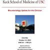 Keck USC Rheumatology Update for the Clinician 2023
