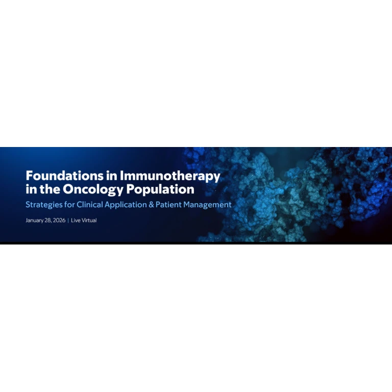 MSKCC Foundations in Immunotherapy in the Oncology Population 2026