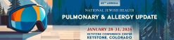 National Jewish Health 48th Annual Pulmonary & Allergy Update 2026