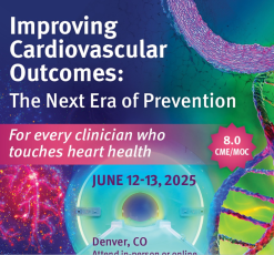 National Jewish Health Improving Cardiovascular Outcomes: The Next Era of Prevention 2025