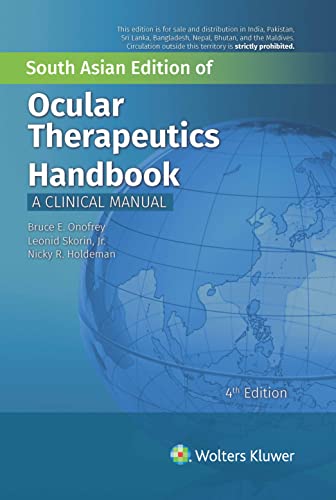 Ocular Therapeutics Handbook, 4ed (South Asian Edition) (Original PDF from Publisher)