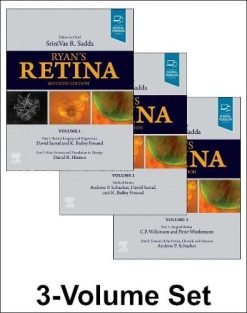 Ryan’s Retina, 7th edition, 3 Volume Set (Original pdf + videos )
