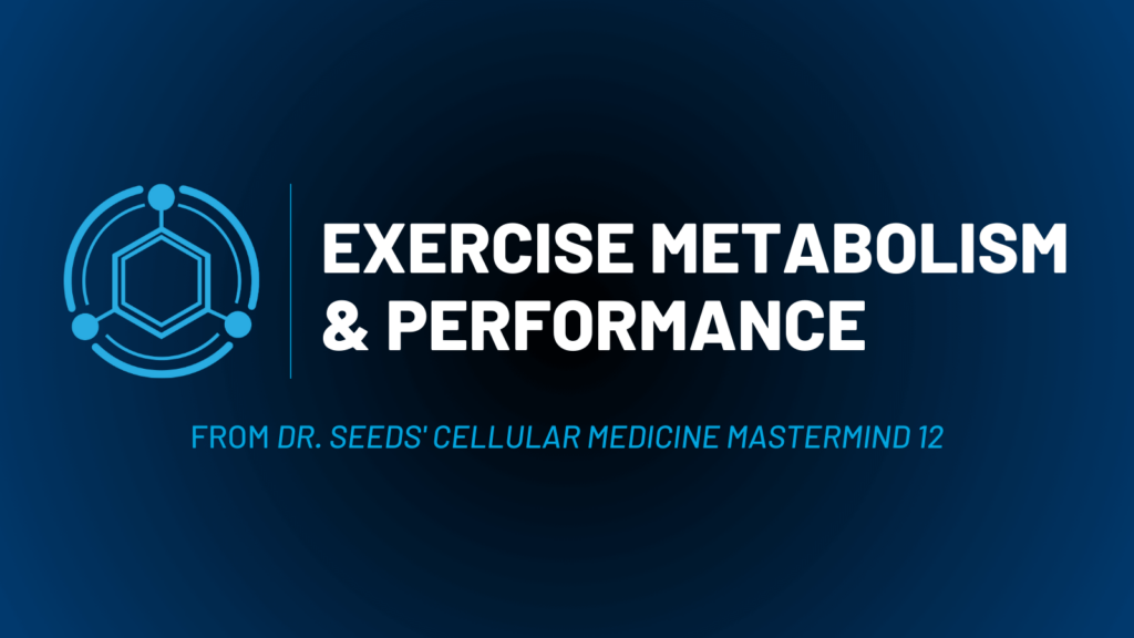 SSRP Mastermind 12: Exercise Metabolism & Performance 2024