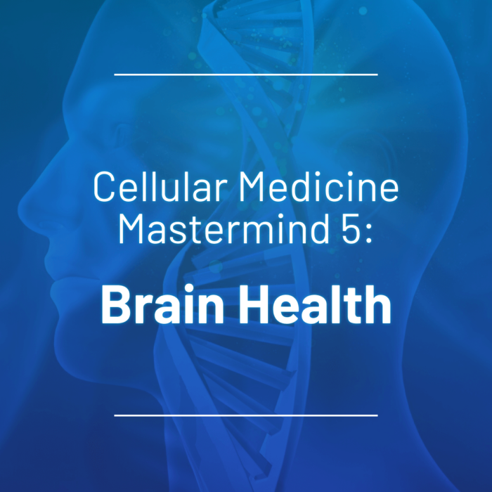 SSRP Mastermind 5: Brain Health 2021