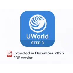 UWorld USMLE Step 3 QBank Dec 2025 – Offline