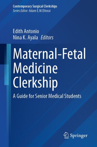 Maternal-Fetal Medicine Clerkship (Original PDF from Publisher)