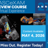 ASE 27th Annual ASCeXAM/ReASCE Review Course 2026
