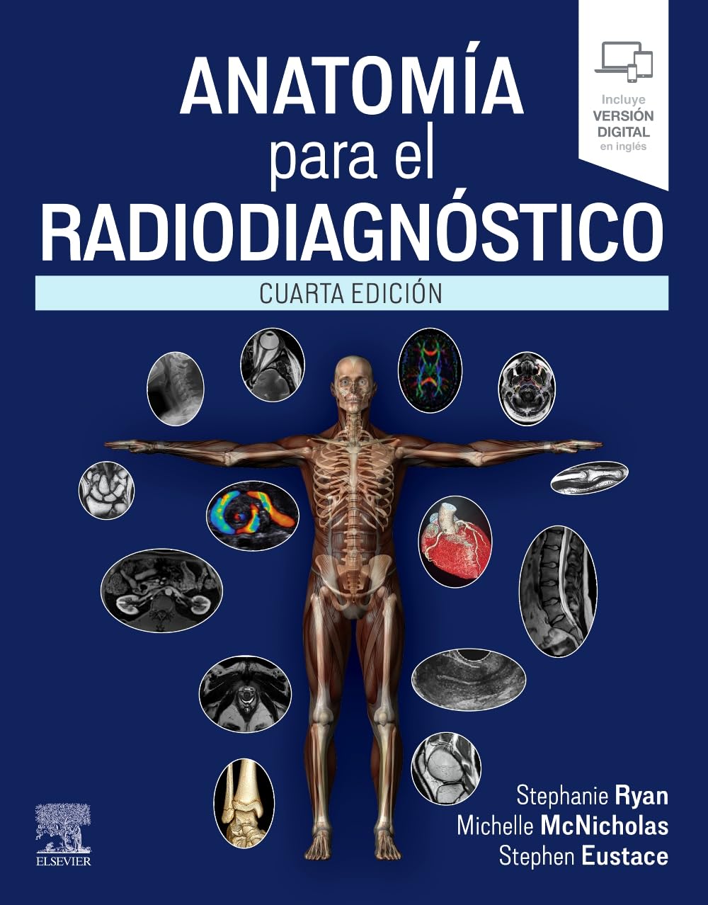 Anatomía para el radiodiagnóstico, 4th Edition (Original PDF from Publisher)