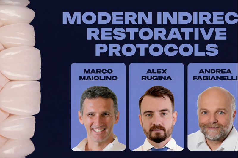 OHIS Modern Indirect Restorative Protocols: Adhesion, Precision, Function