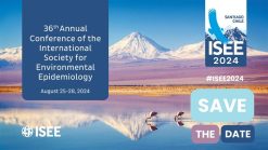 International Society for Environmental Epidemiology 36th Annual Conference 2024