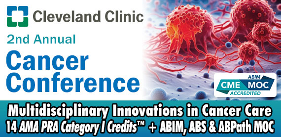 Cleveland Clinic 2nd Annual Cleveland Clinic Cancer Conference 2026