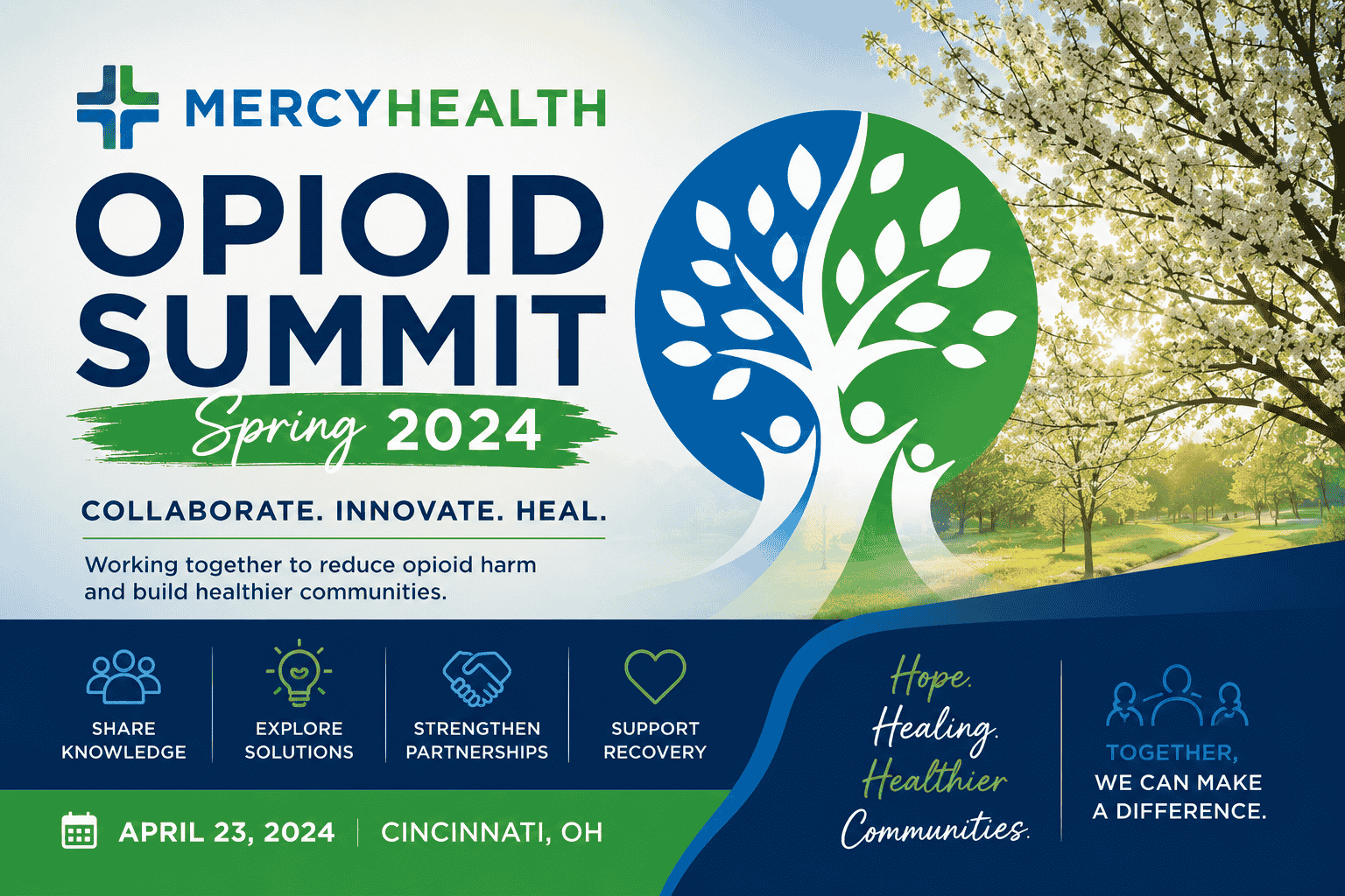 Mercy Health Opioid Summit Spring 2024