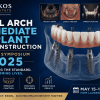 Pikos Institute Full Arch Immediate Implant Reconstruction Pikos Symposium 2025