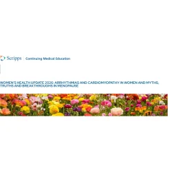 Scripps Conference Arrhythmias and Cardiomyopathy in Women Symposium 2026