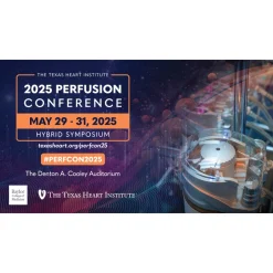 Texas Heart Institute Perfusion Conference 2025