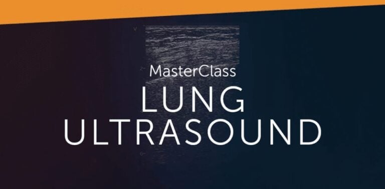 123 sonography Lung Ultrasound MasterClass 2020