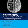 Neurosurgery: The Essential Guide to the Oral and Clinical Neurosurgical Exam (MasterPass)