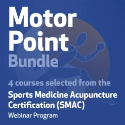 AcuSport Education Sport Medicine Acupuncture Certification (SMAC) Webinar Program 2021