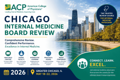 ACP Chicago Internal Medicine Board Review 2026