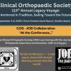 Clinical Orthopaedic Society 113th Annual Meeting 2025