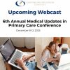Continuing Education Company 6th Annual Medical Updates in Primary Care Conference 2025