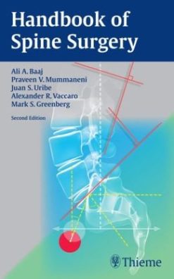 Handbook of Spine Surgery, 2nd Edition (ORIGINAL PDF from Publisher)