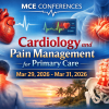 MCE Conferences Cardiology and Pain Management for Primary Care Mar 29, 2026 – Mar 31, 2026
